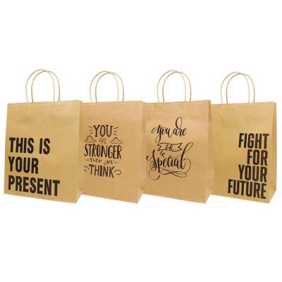 Opakowanie Torba prezentowa 26x62 Brown Craft