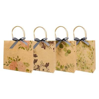 Opakowanie Torba prezentowa 28x28cm z kokardką