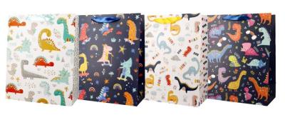 Opakowanie Torba prezentowa 31x42 dinozaury