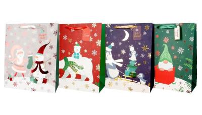 Torba prezentowa 31x42 Skrzat, Pingwin, Miś. Wydawca: incood.. SmakLiter.pl Opakowanie Torba prezentowa 31x42 Skrzat, Pingwin, Miś