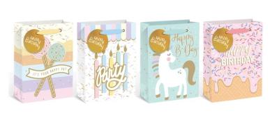 Torba prezentowa 31x42cm z brokatem mix. Wydawca: incood.. SmakLiter.pl Opakowanie Torba prezentowa 31x42cm z brokatem mix