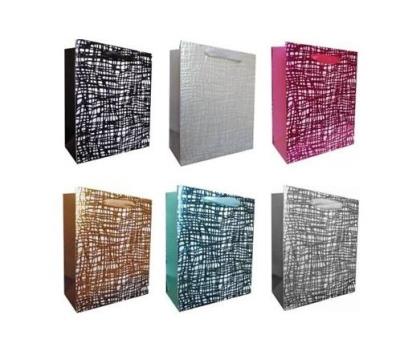 Opakowanie Torba prezentowa 32x26x12 MIX KOLORÓW TRB 7-2