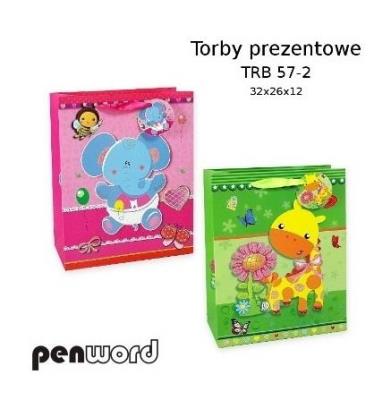 Opakowanie Torba prezentowa 32x26x12 TRB 57-2