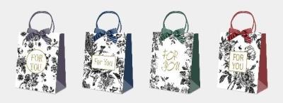 Torba prezentowa 34x34cm z kokardą mix. Wydawca: incood.. SmakLiter.pl Opakowanie Torba prezentowa 34x34cm z kokardą mix