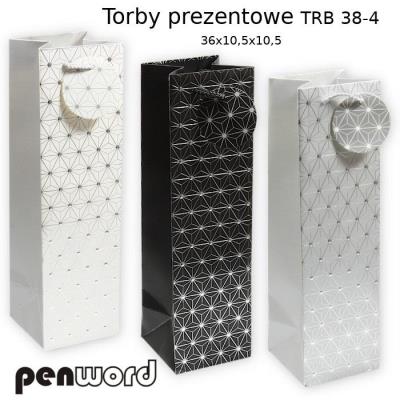 Okładka książki Torba prezentowa 36x10,5x10,5 MIX TRB 38-4