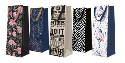 Opakowanie Torba prezentowa butelka MIX