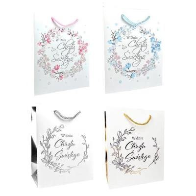 Opakowanie Torba prezentowa Chrzest M MIX
