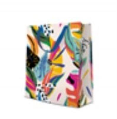 Opakowanie Torba prezentowa Colorful exotic M