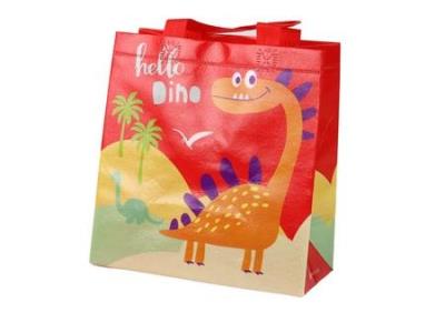 Opakowanie Torba prezentowa Dinozaur czerwona 23x21,5x11cm