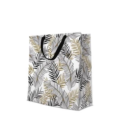 Opakowanie Torba prezentowa Egzotyczne liście L