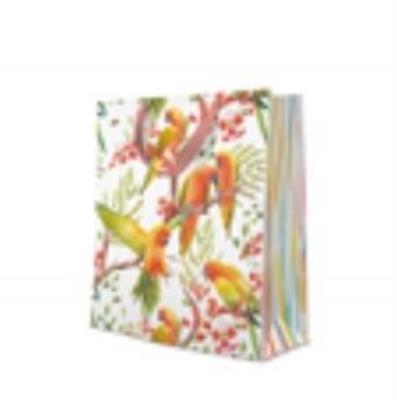 Opakowanie Torba prezentowa Exotic Birds L