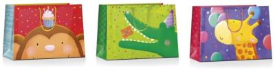 Opakowanie Torba prezentowa Grand Kids 30x41,9x12cm MIX