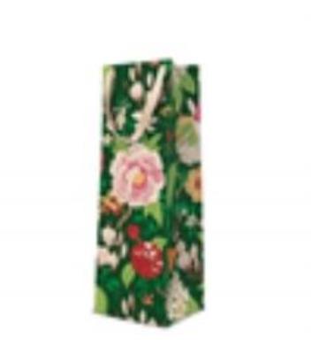 Opakowanie Torba prezentowa Klasyczne kwiaty butelka
