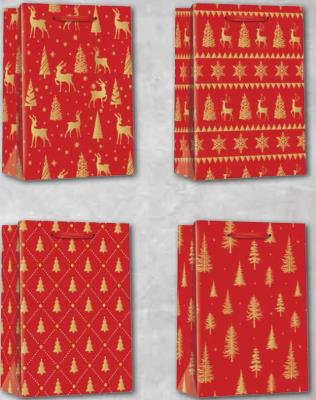 Opakowanie Torba prezentowa L Boże Narodzenie MIX