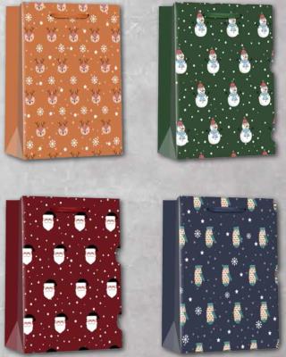 Opakowanie Torba prezentowa L Boże Narodzenie MIX