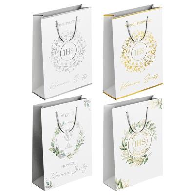 Opakowanie Torba prezentowa L Komunia MIX