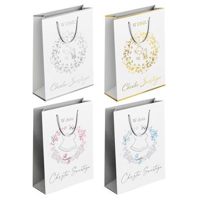 Opakowanie Torba prezentowa L Komunia MIX