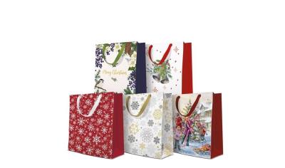 Opakowanie Torba prezentowa M Boże Narodzenie MIX