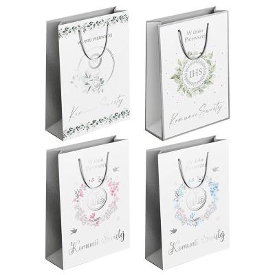 Opakowanie Torba prezentowa M Komunia MIX