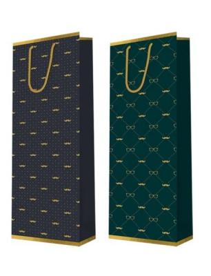 Opakowanie Torba prezentowa na butelkę MIX