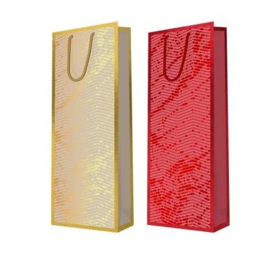 Opakowanie Torba prezentowa na butelkę MIX