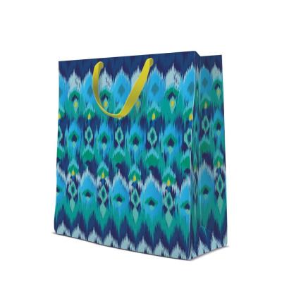 Opakowanie Torba prezentowa pawie pióra Big