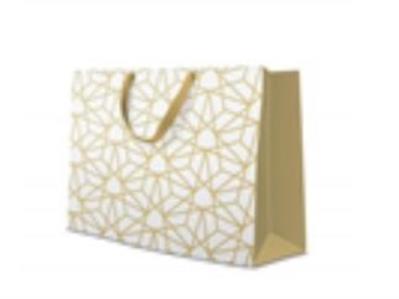 Opakowanie Torba prezentowa pozioma Luksusowa siatka