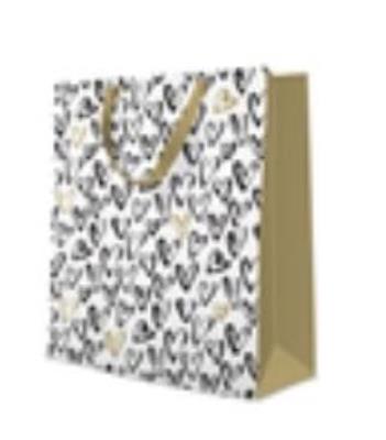 Opakowanie Torba prezentowa Serca L