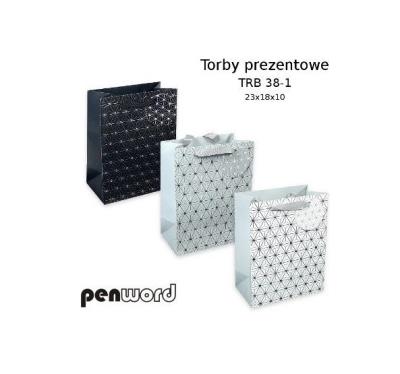 Okładka książki Torba prezentowa TRB 38-1 23X18X10