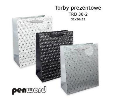 Okładka książki Torba prezentowa TRB 38-2 32x26x12