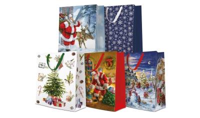 Opakowanie Torba prezentowa XL Boże Narodzenie MIX