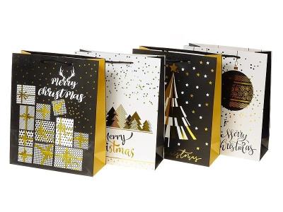 Opakowanie Torba prezentowa z motywem świątecznym MIX