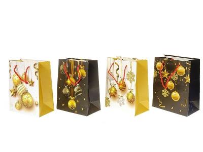 Opakowanie Torba prezentowa z motywem świątecznym MIX