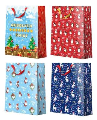 Opakowanie Torba QJ Boże Narodzenie MIX