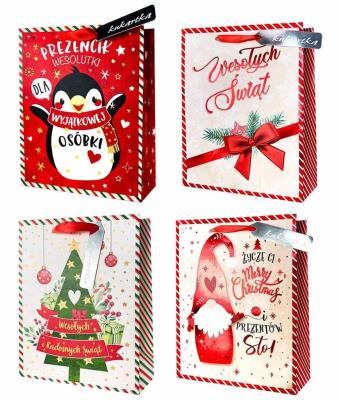 Opakowanie Torba QL Boże Narodzenie ogólne MIX