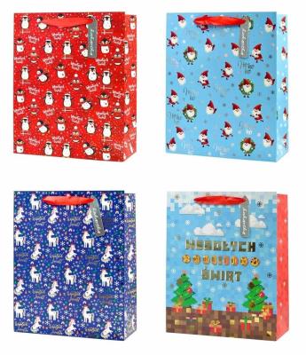 Opakowanie Torba QM-349 Boże Narodzenie dziecięce MIX