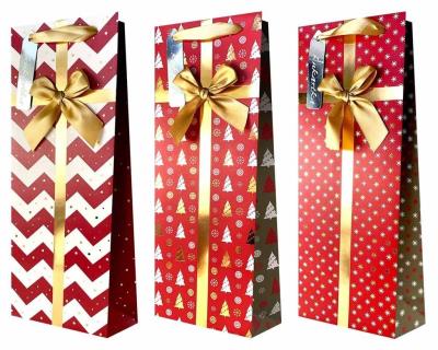 Opakowanie Torba QPB Boże Narodzenie Kokarda MIX