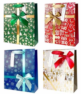 Opakowanie Torba QPL Boże Narodzenie Kokarda MIX