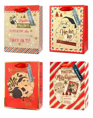 Opakowanie Torba QXL-220 Boże Narodzenie MIX