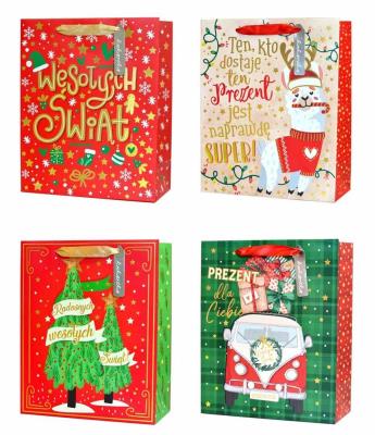 Opakowanie Torba QXL-221 Boże Narodzenie MIX