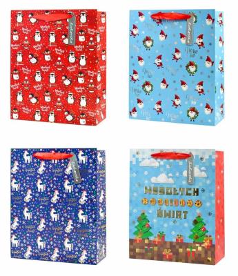 Opakowanie Torba QXL-223 Boże Narodzenie dziecięce MIX
