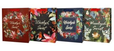 Torba rezentowa 18x23 Wianek, Ptak mix. Wydawca: incood.. SmakLiter.pl Opakowanie Torba rezentowa 18x23 Wianek, Ptak mix