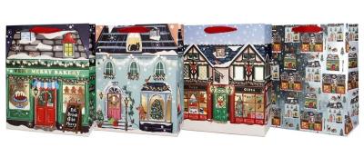 Torba rezentowa 26x32 Domki mix. Wydawca: incood.. SmakLiter.pl Opakowanie Torba rezentowa 26x32 Domki mix