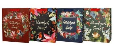 Torba rezentowa 26x32 Wianek, Ptak mix. Wydawca: incood.. SmakLiter.pl Opakowanie Torba rezentowa 26x32 Wianek, Ptak mix