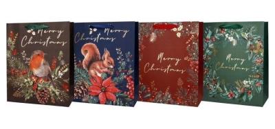 Torba rezentowa 26x32 Wiewiórka, Ptak mix. Wydawca: incood.. SmakLiter.pl Opakowanie Torba rezentowa 26x32 Wiewiórka, Ptak mix