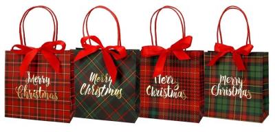 Opakowanie Torba rezentowa 34x34 Krata mix