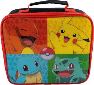Torba śniadaniowa Pokemon PK92715. Wydawca: Kids Euroswan. SmakLiter.pl Opakowanie Torba śniadaniowa Pokemon PK92715