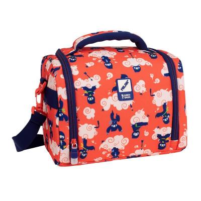 Opakowanie Torba termiczna Milan duża na żywność Milan NINJUTSU czerwona 5I