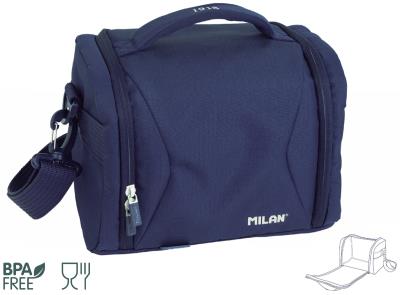 Opakowanie Torba termiczna Milan SERIA 1918 granatowa 5l