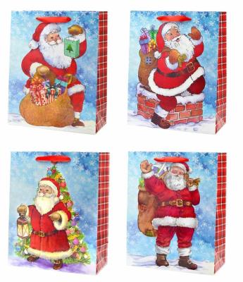 Opakowanie Torba TL-146 Boże Narodzenie Mikołaje MIX